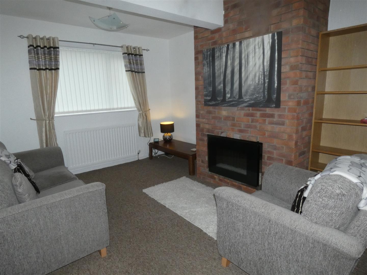 Flat Matfen Avenue in North Tyneside