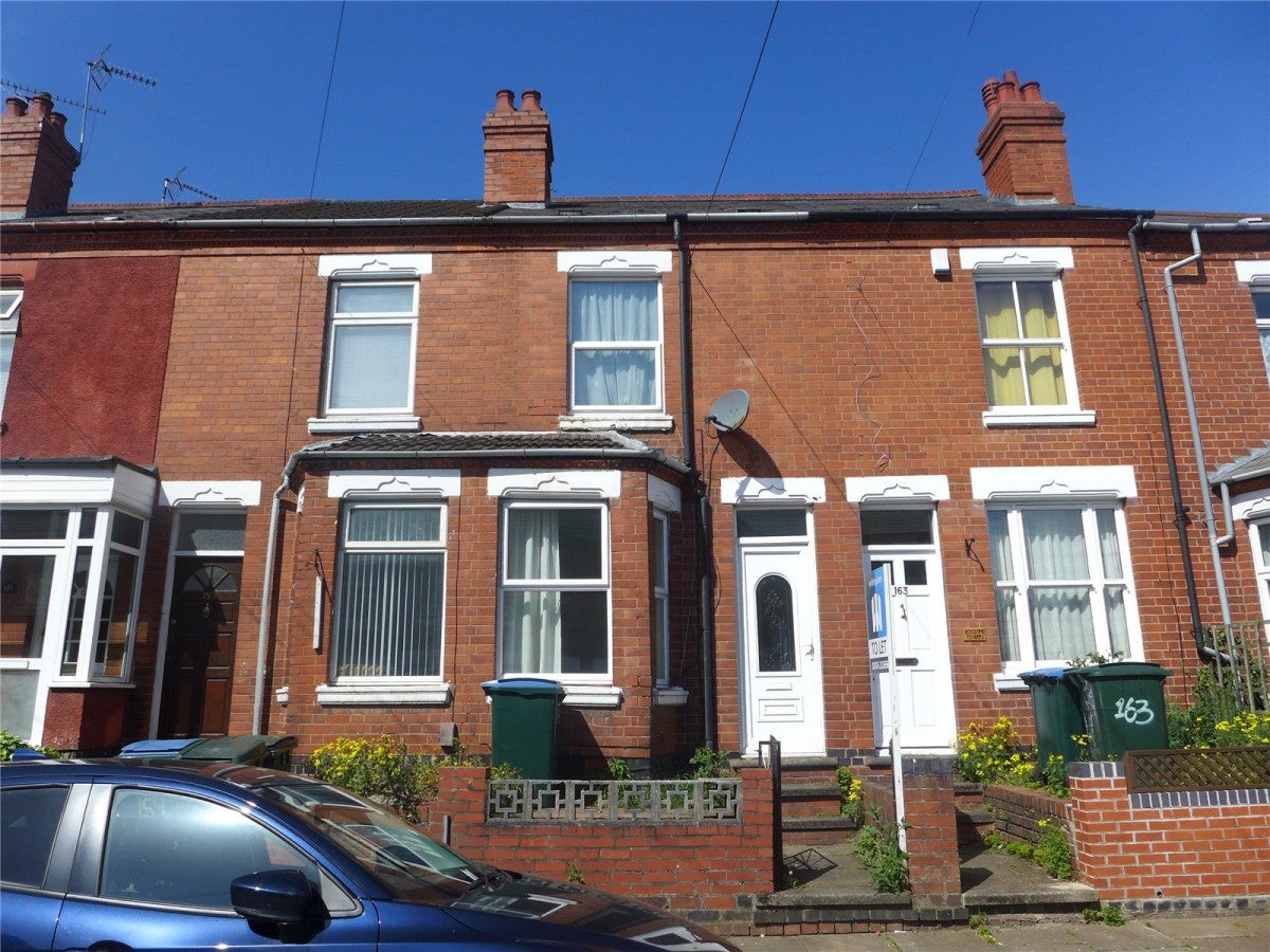 House Melbourne Road in Coventry