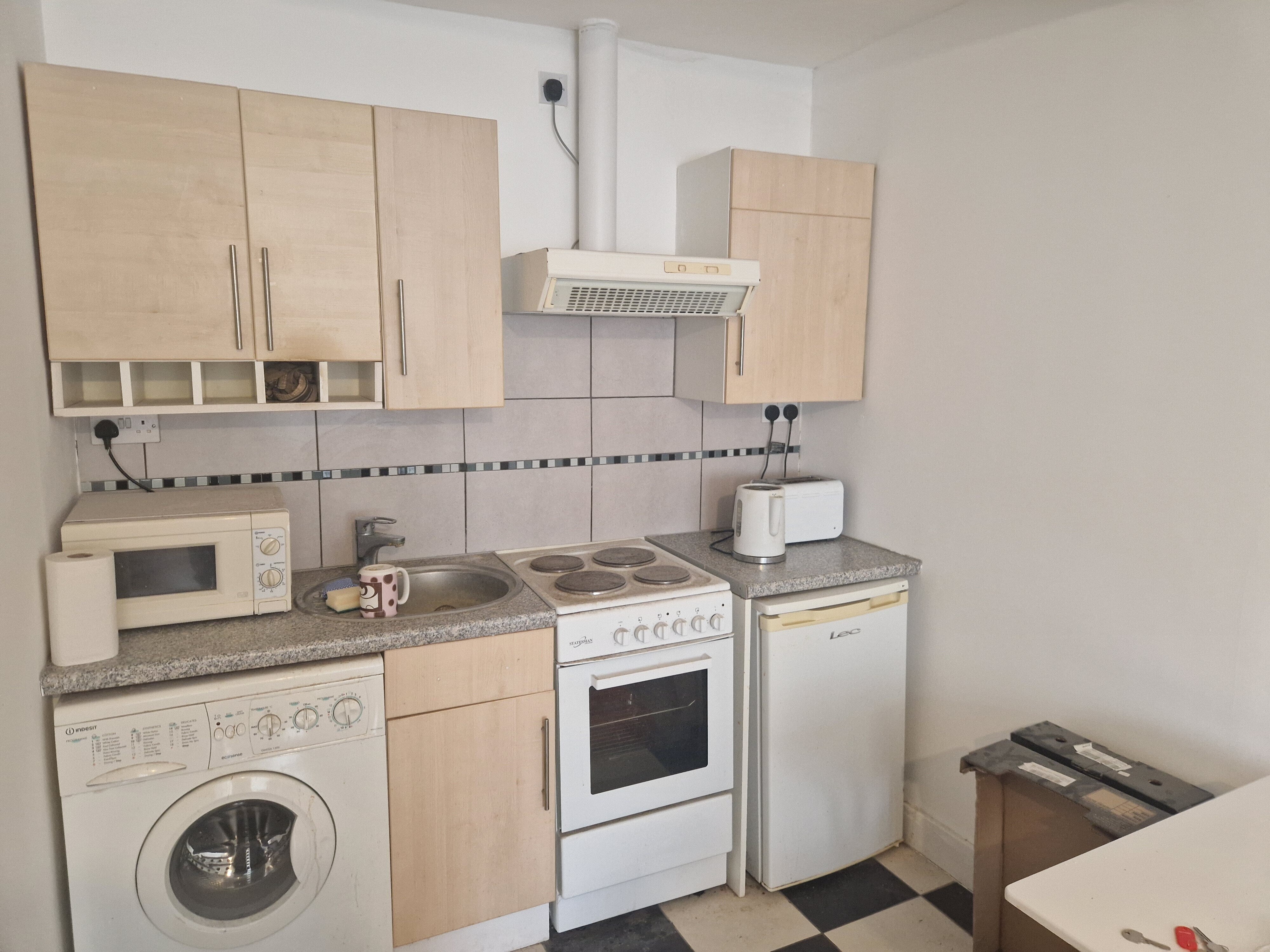Flat King's Road in St Albans
