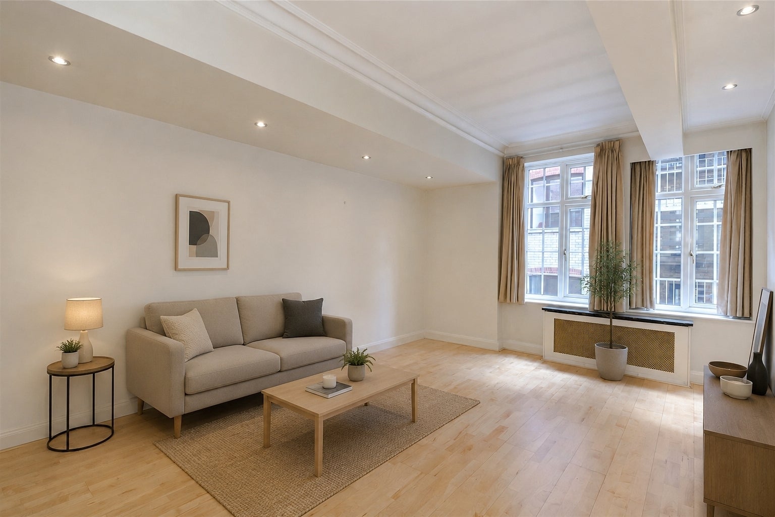 Flat Hallam Street in City of Westminster