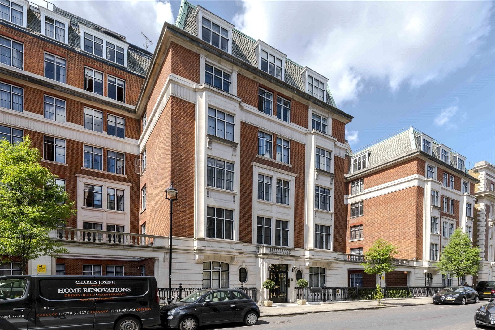 Flat Hallam Street in City of Westminster