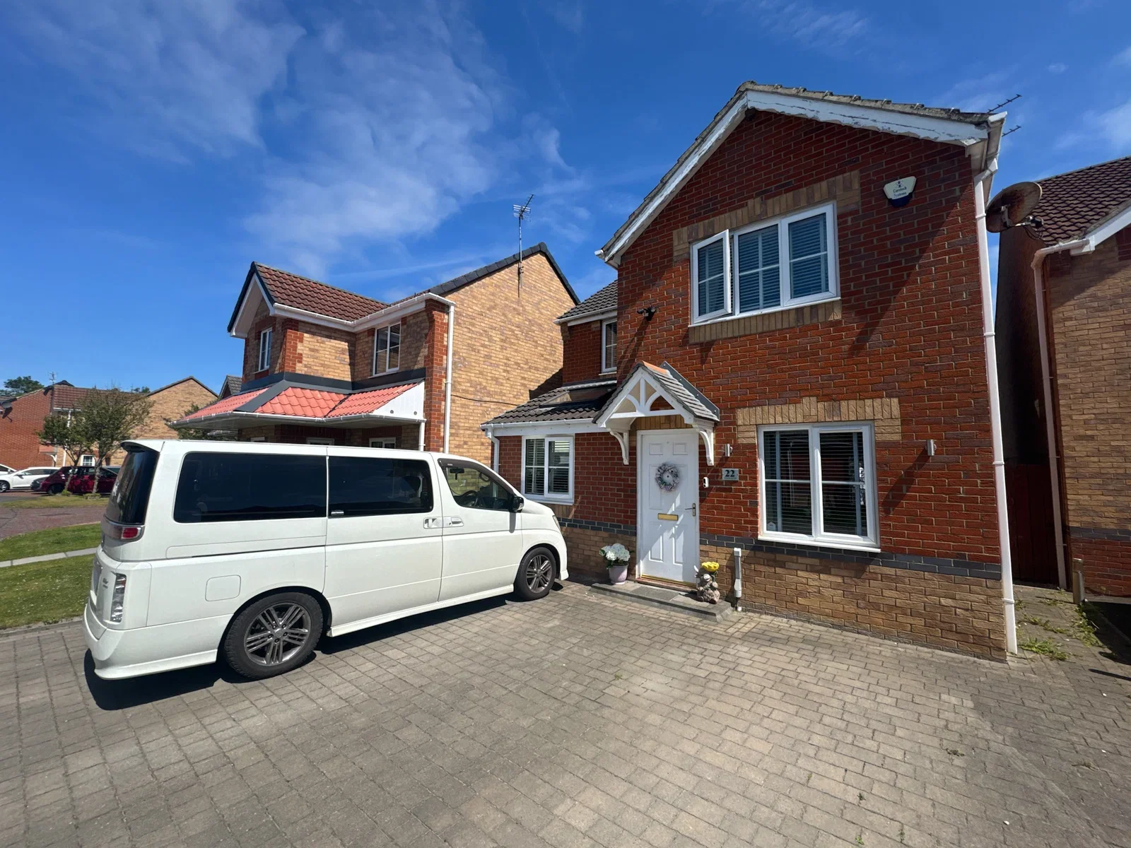 House Stakeford Road in Bedlington Station