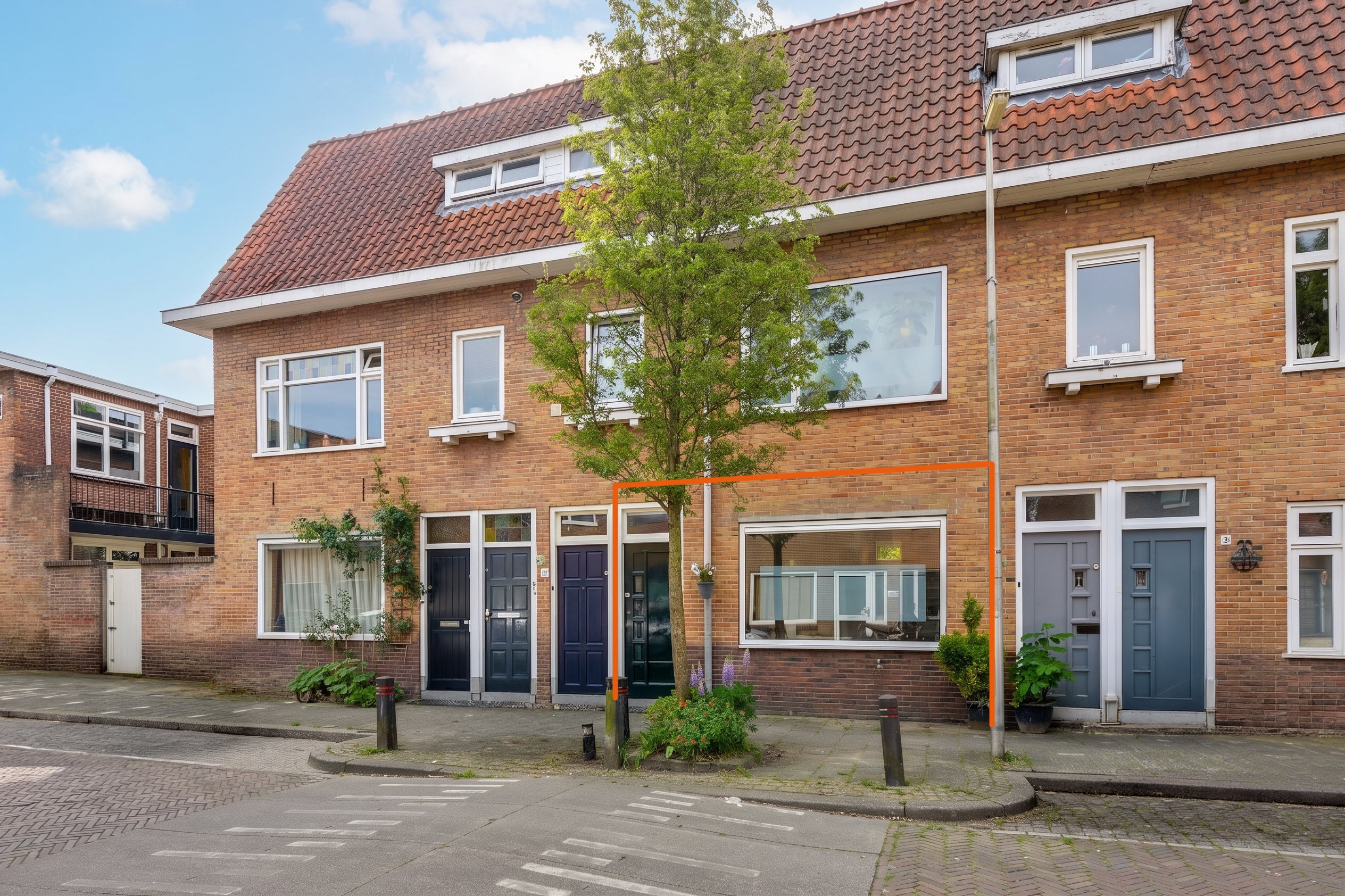 Huis Nicolaas Sopingiusstraat 19 in Utrecht
