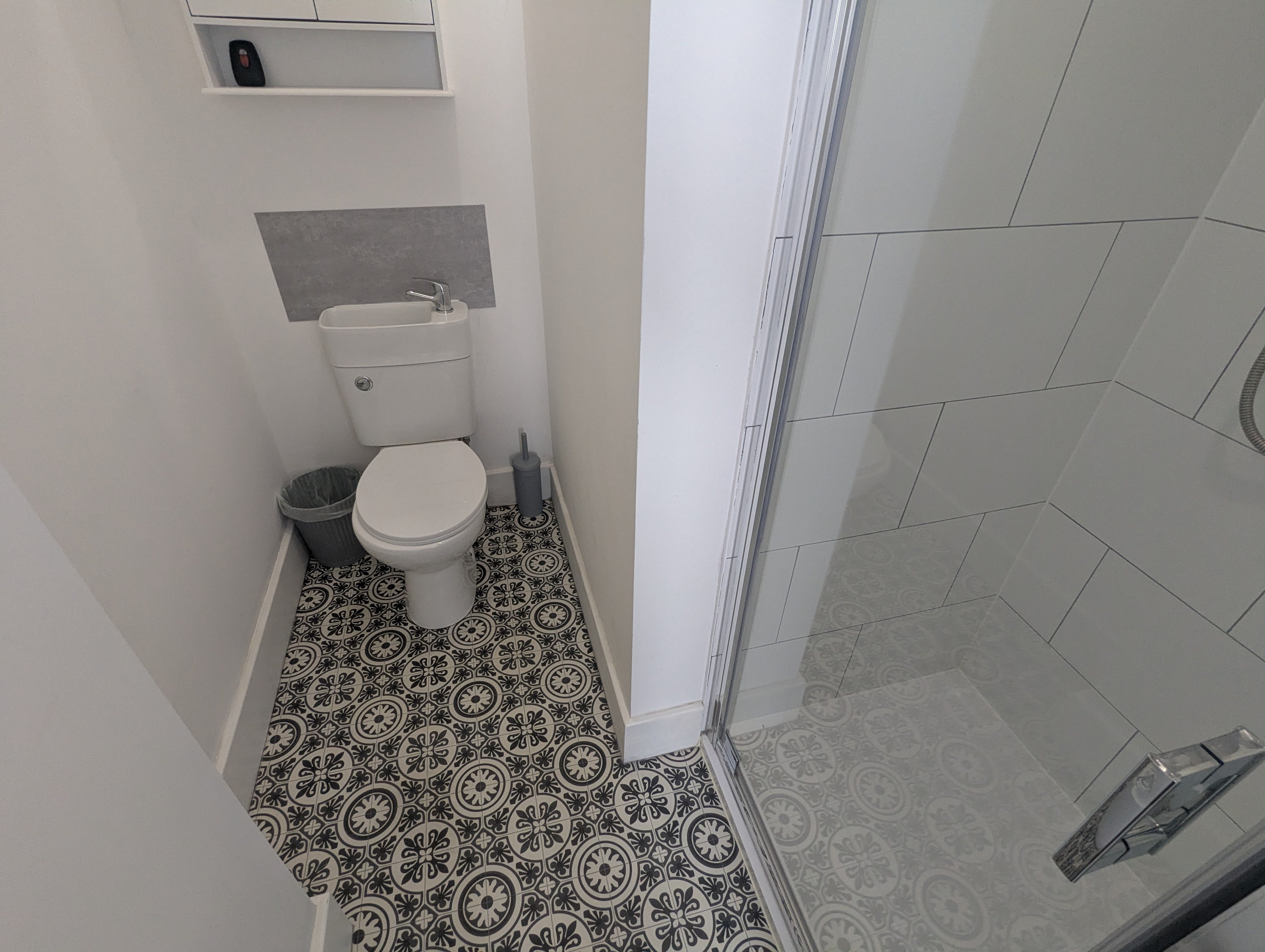 Flat Cobden Court in Darlington