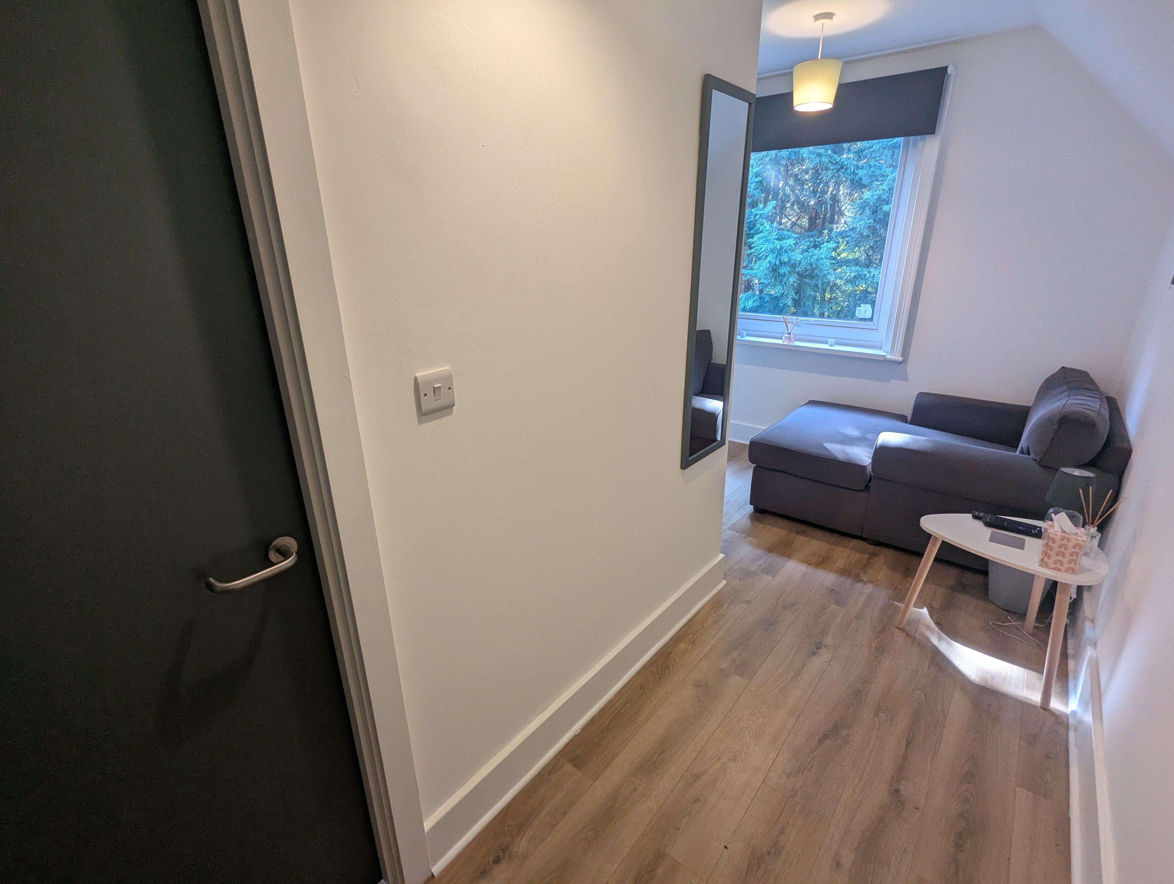 Flat Cobden Court in Darlington