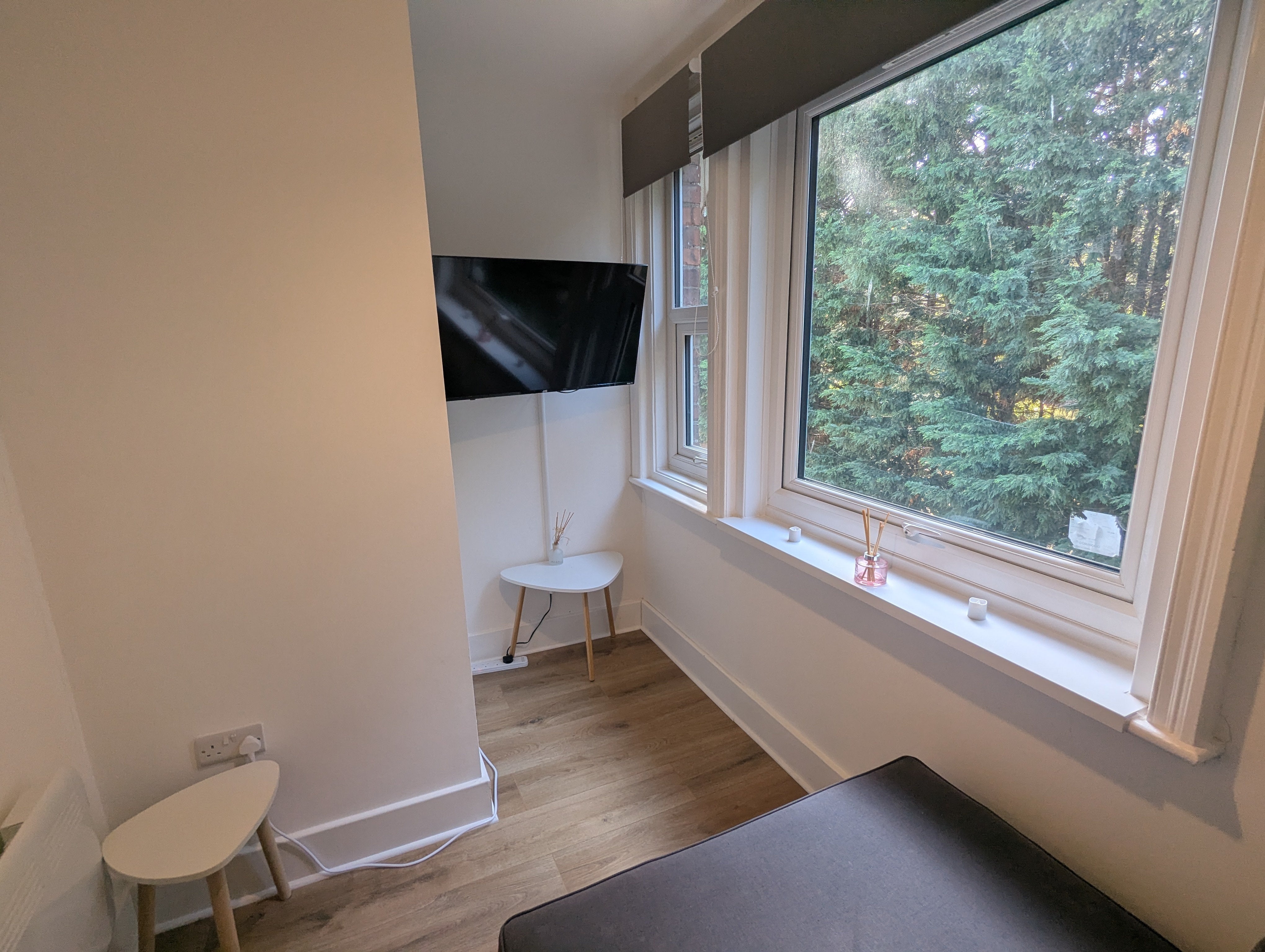 Flat Cobden Court in Darlington
