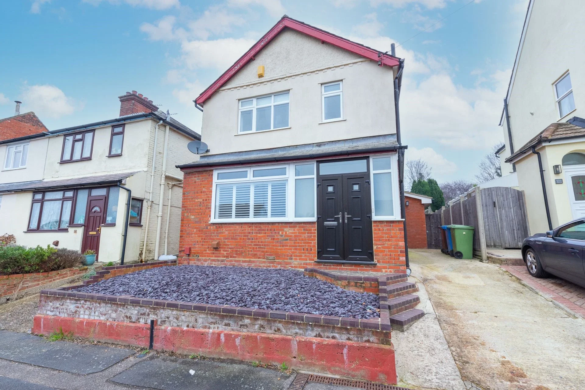 House Park Road in Rushmoor