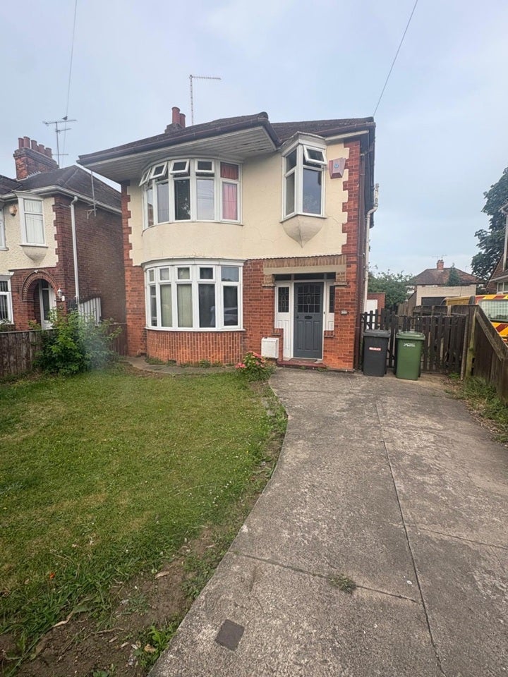House Dogsthorpe Road in Peterborough