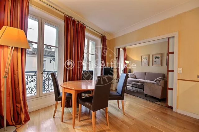 Flat Rue d'Odessa in Paris