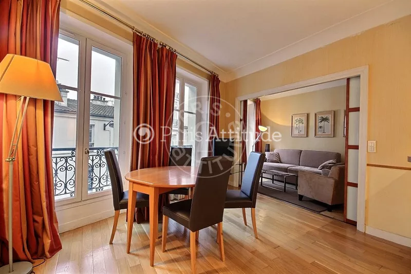 Appartement Rue d'Odessa à Paris