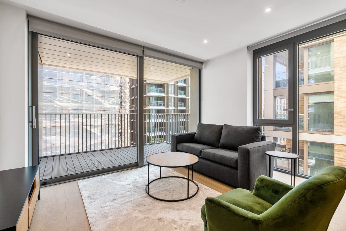 Flat Palmer Road in Greater London