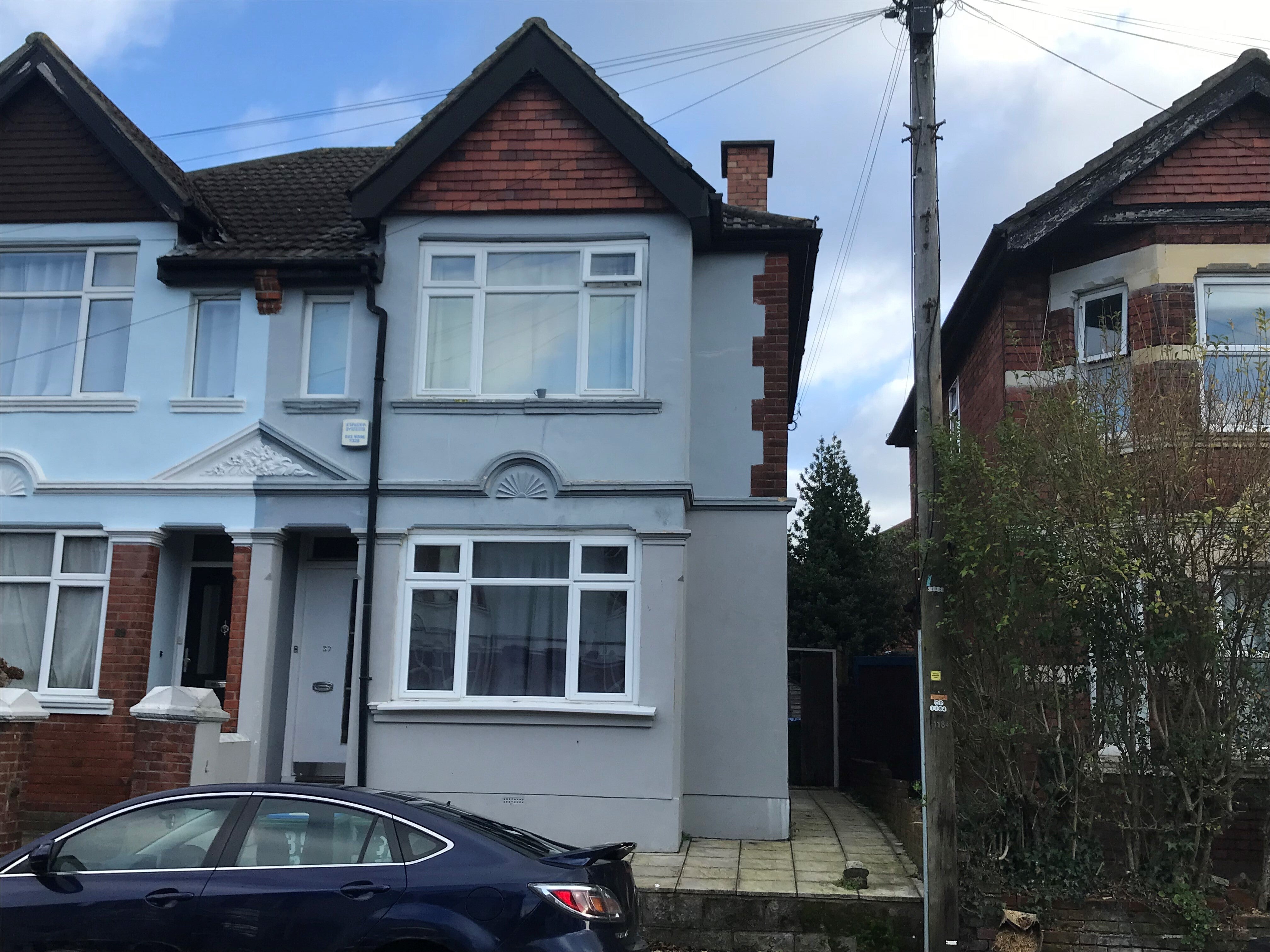 House Harborough Road in Southampton