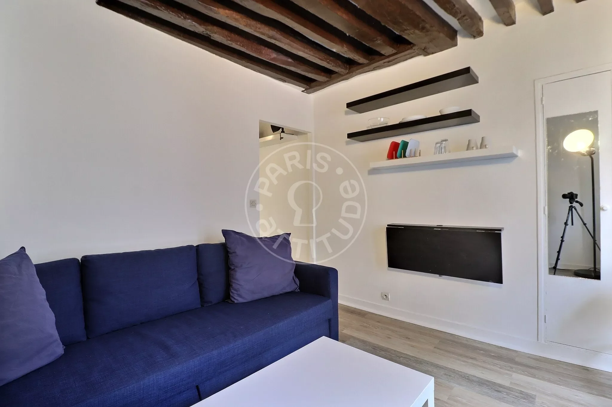 Appartement Rue Greneta à Paris