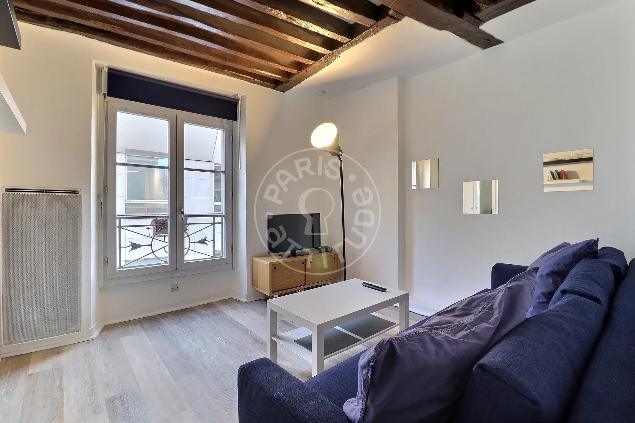 Appartement Rue Greneta à Paris