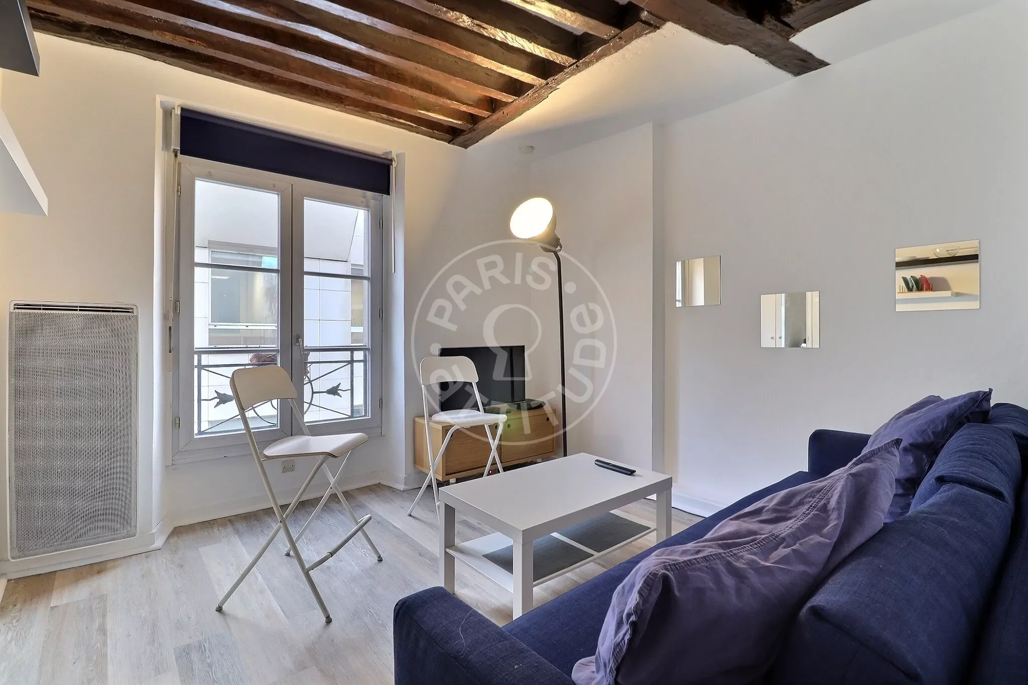 Appartement Rue Greneta à Paris