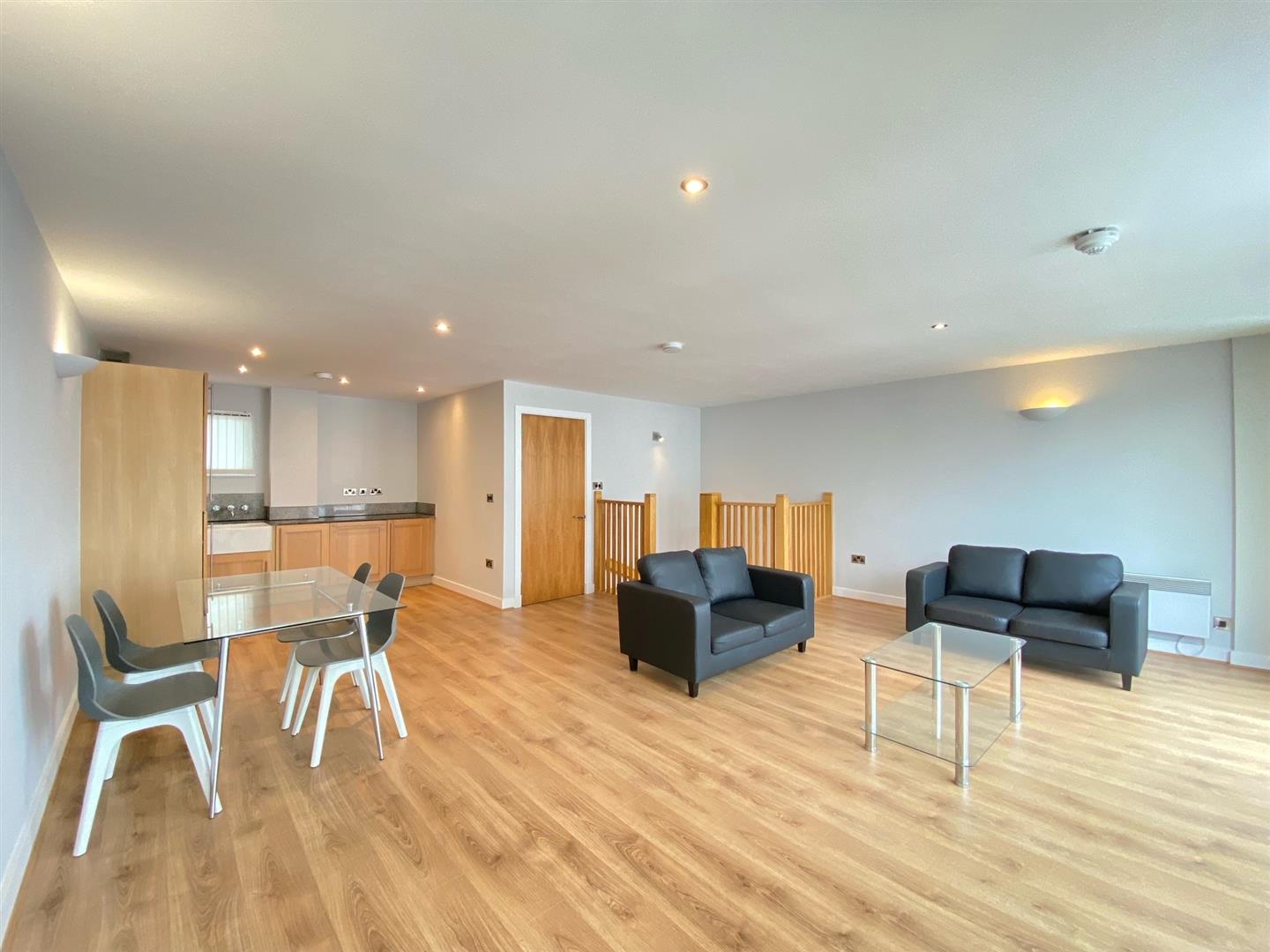 Flat Isaac Way in Manchester
