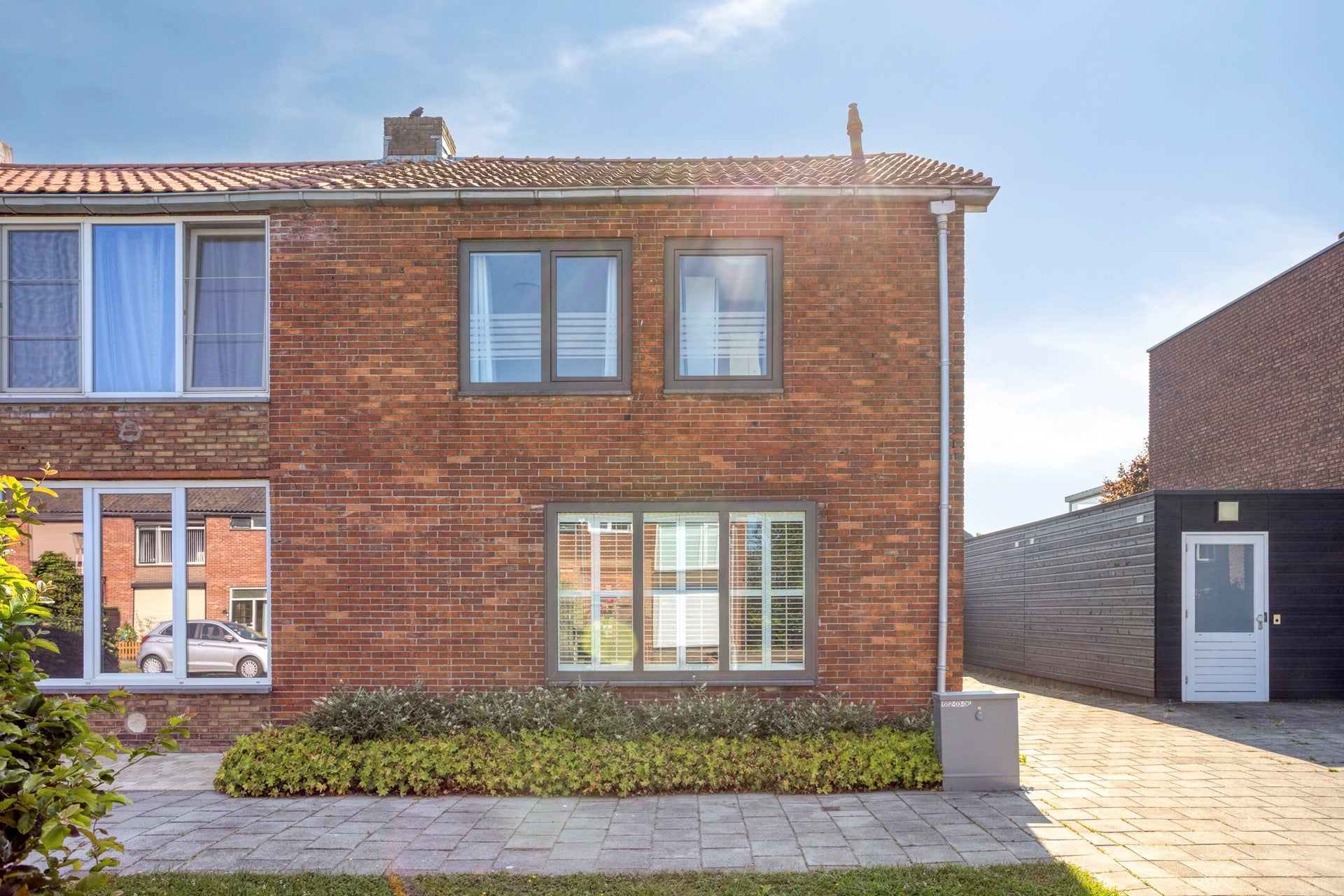 Huis Nassaustraat in Sas van Gent