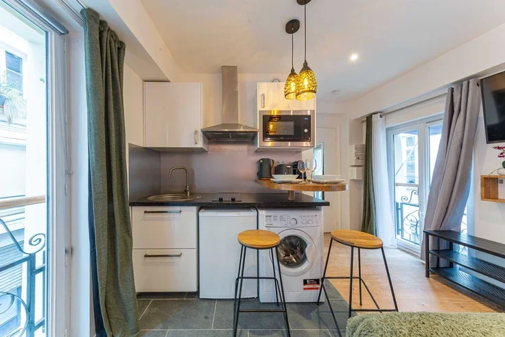 Appartement Rue Beauregard à Paris