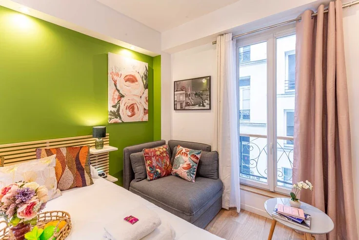Appartement Rue Beauregard à Paris