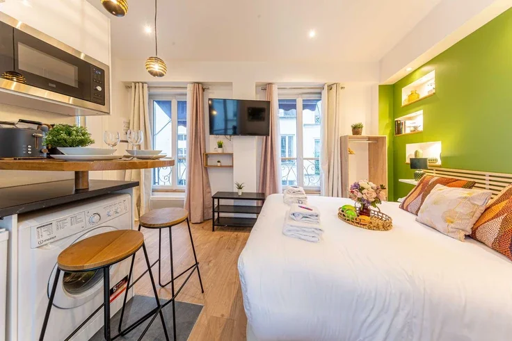 Appartement Rue Beauregard à Paris