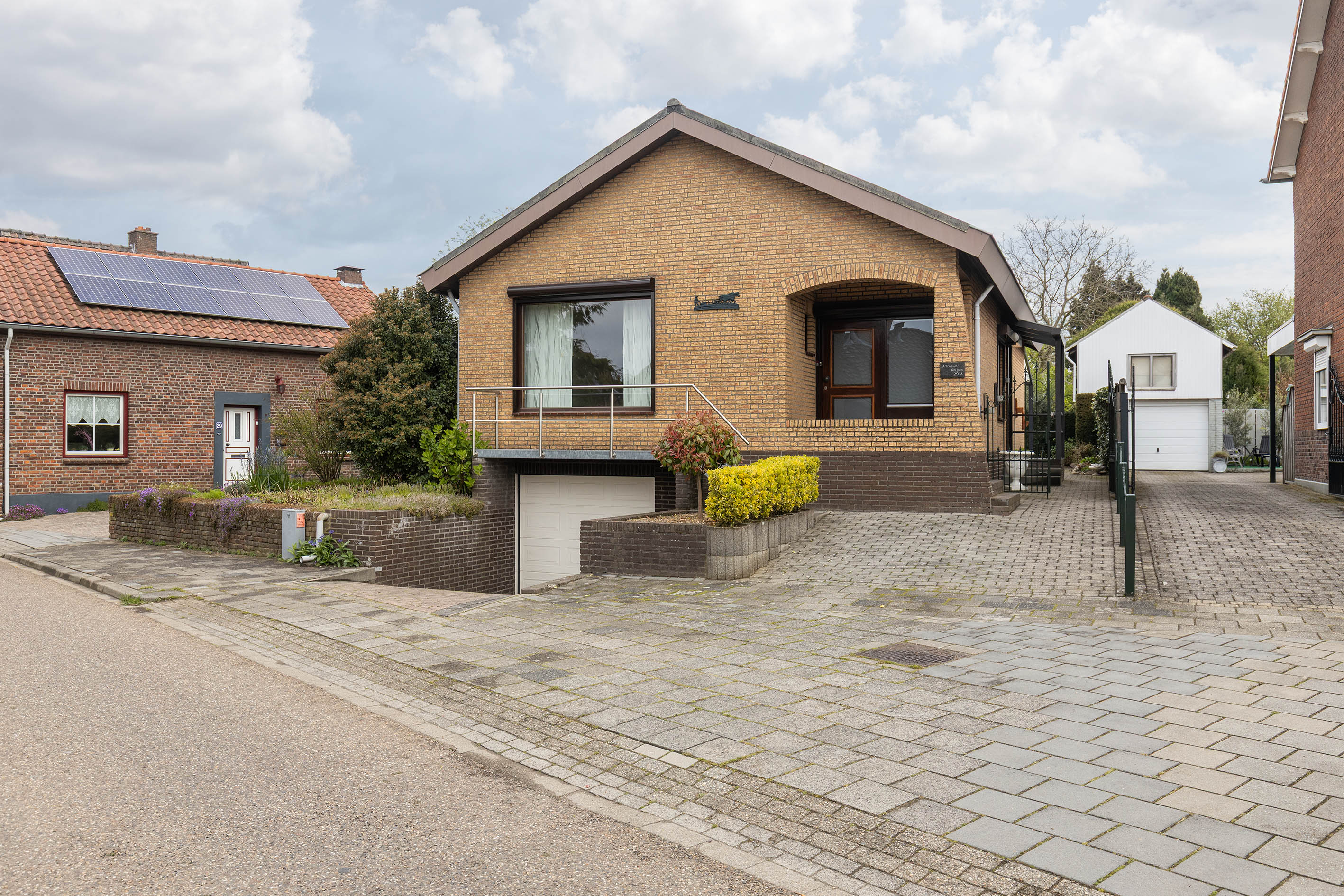 Huis Hussenbergstraat 29 a in Geulle