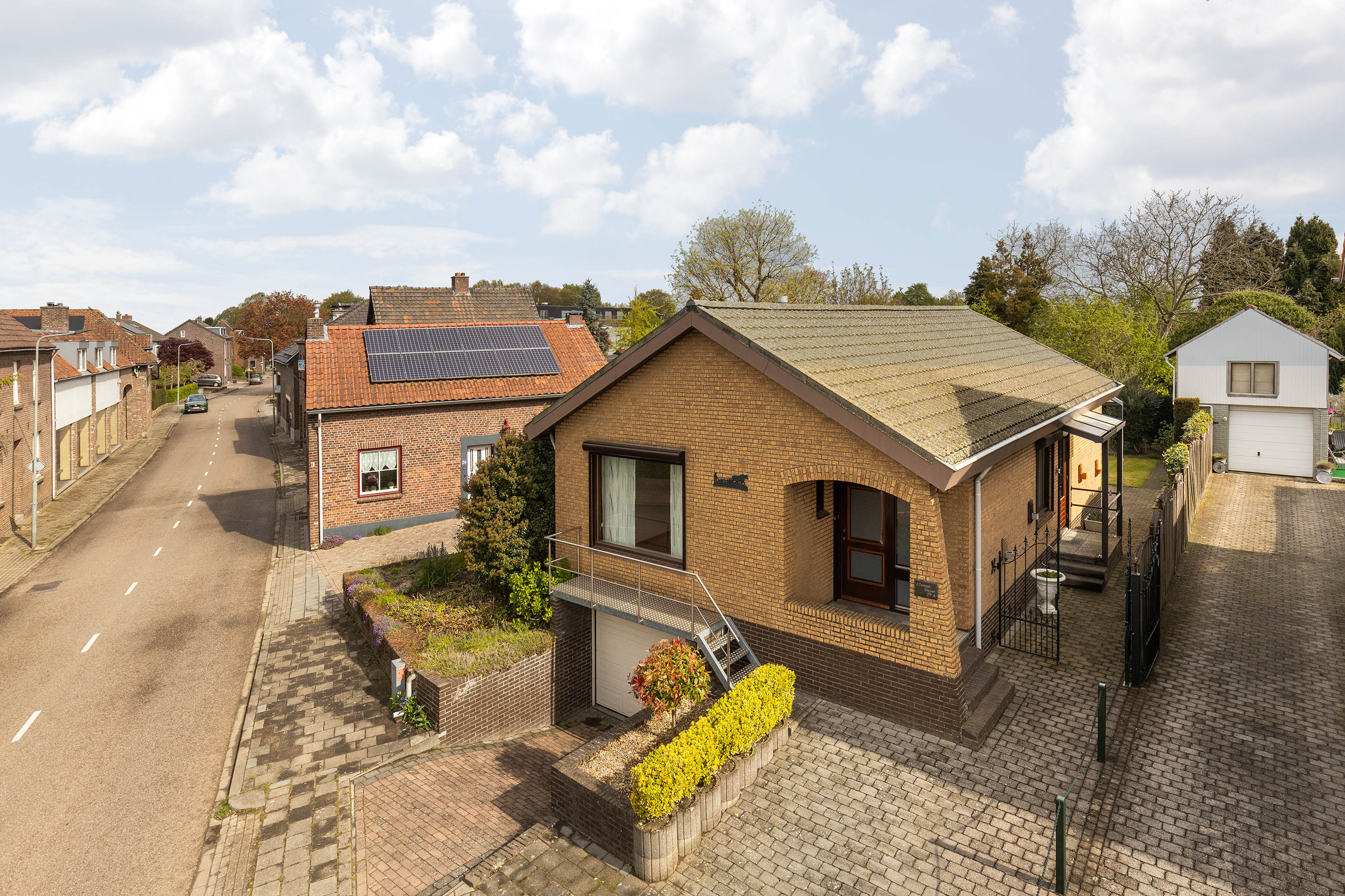 Huis Hussenbergstraat 29 a in Geulle