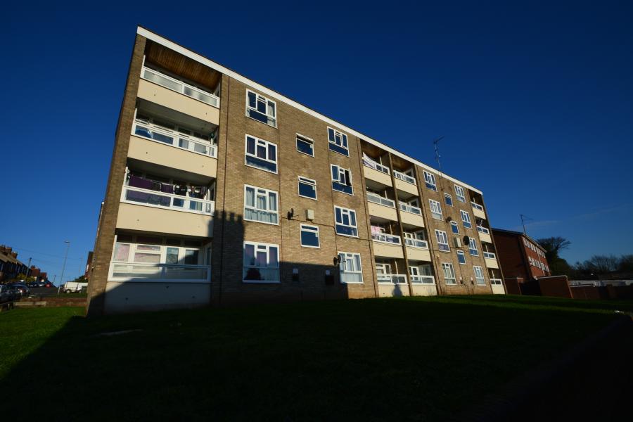 Flat Junction Road in Norwich