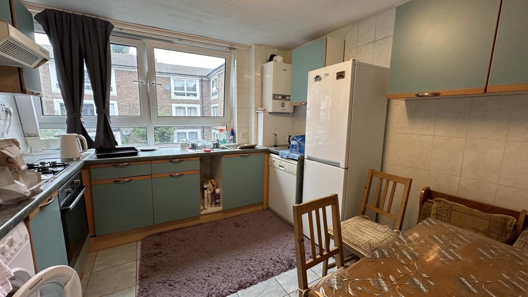 Flat Bettons Park in Greater London