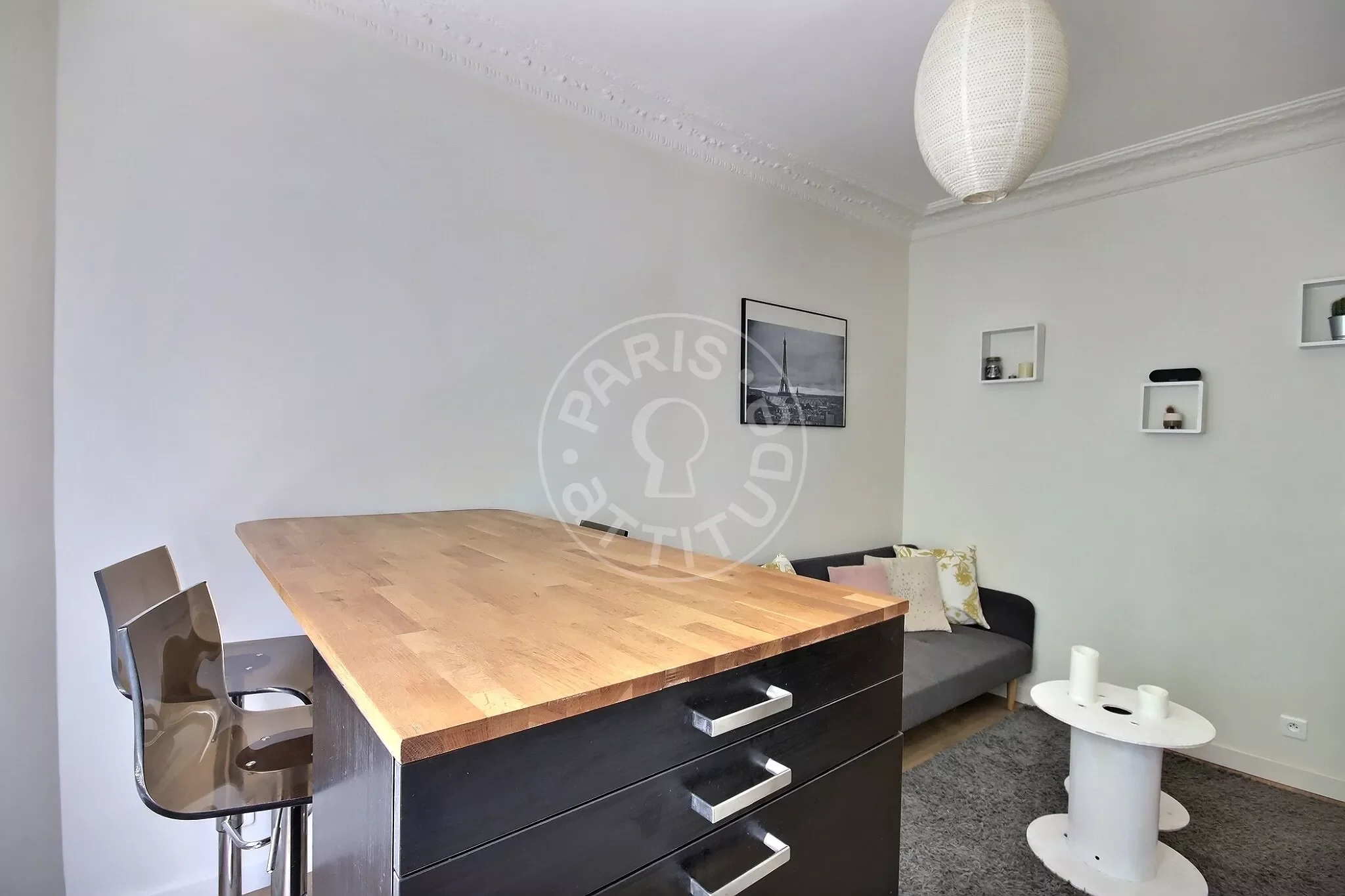 Appartement Rue du Docteur Paquelin à Paris