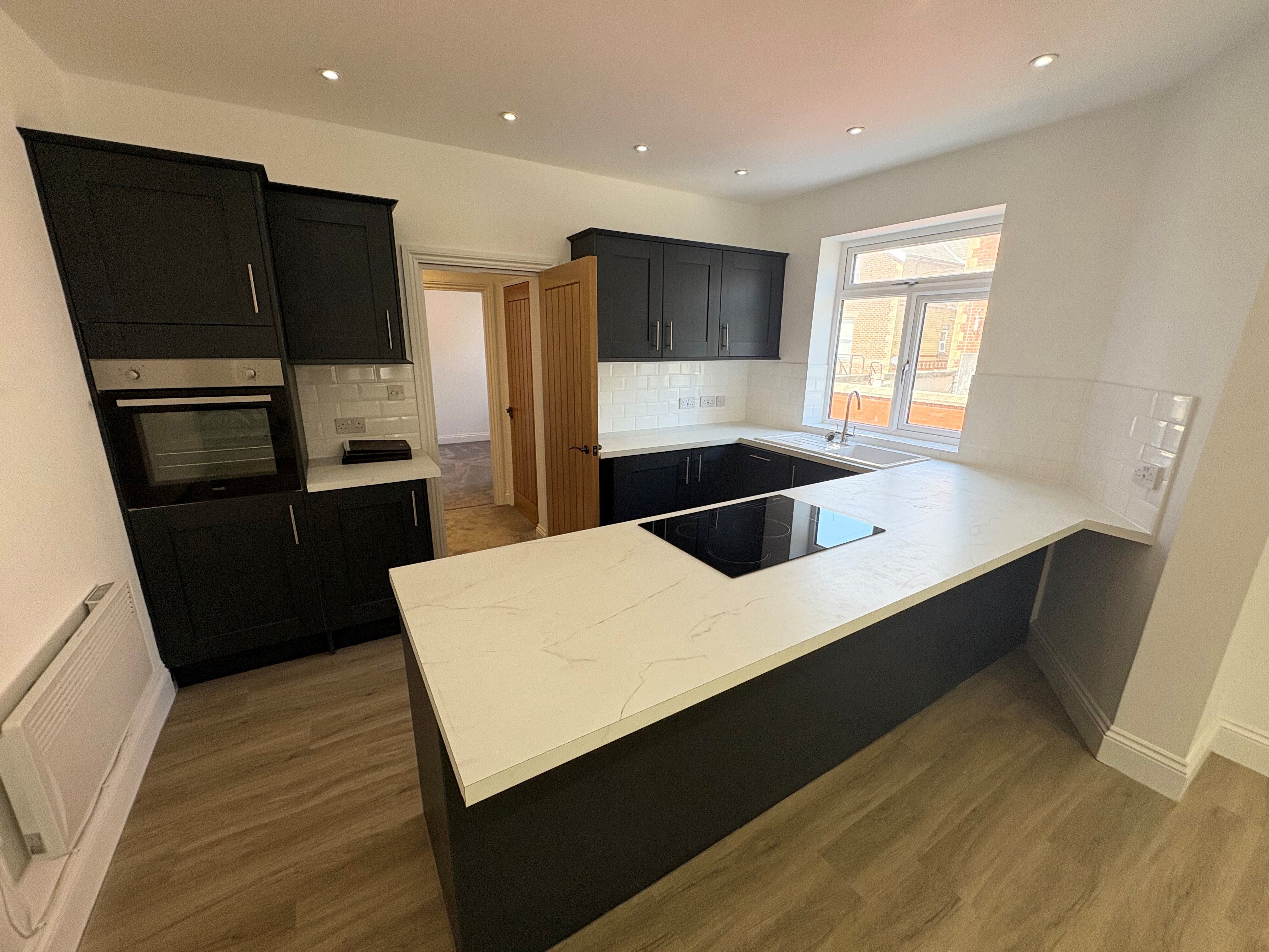 Flat Garden Street in Borough of Fylde