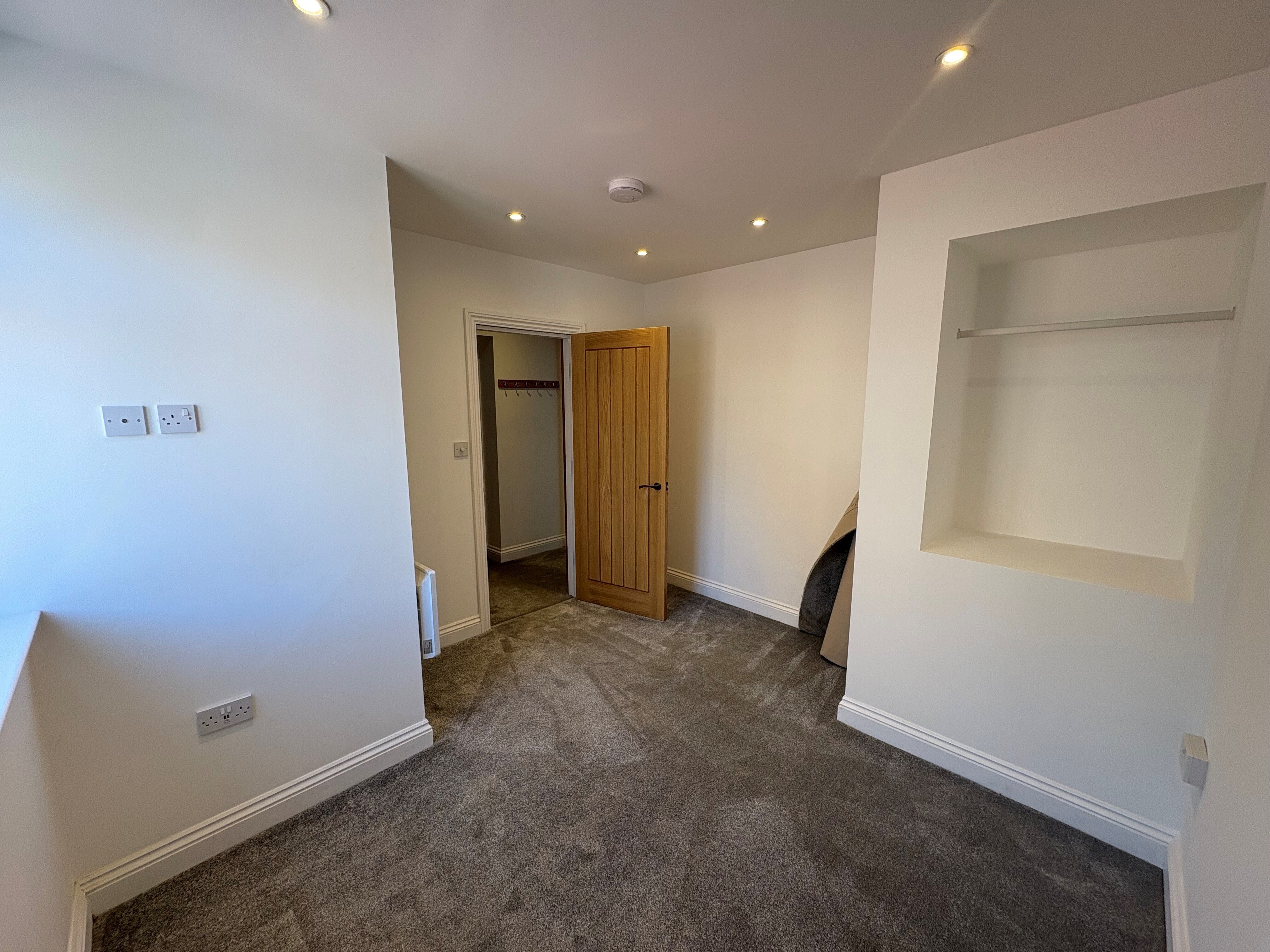 Flat Garden Street in Borough of Fylde