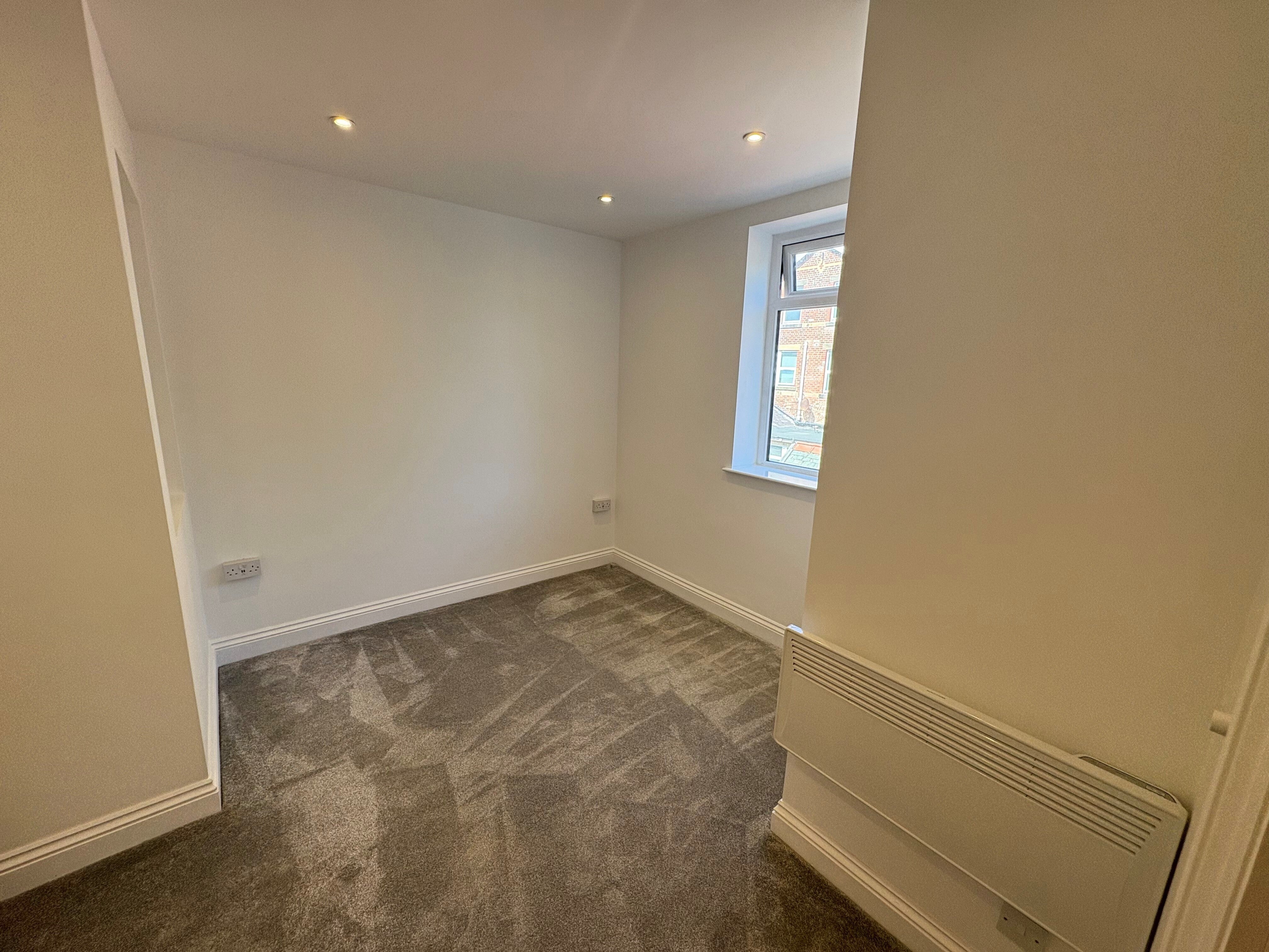 Flat Garden Street in Borough of Fylde