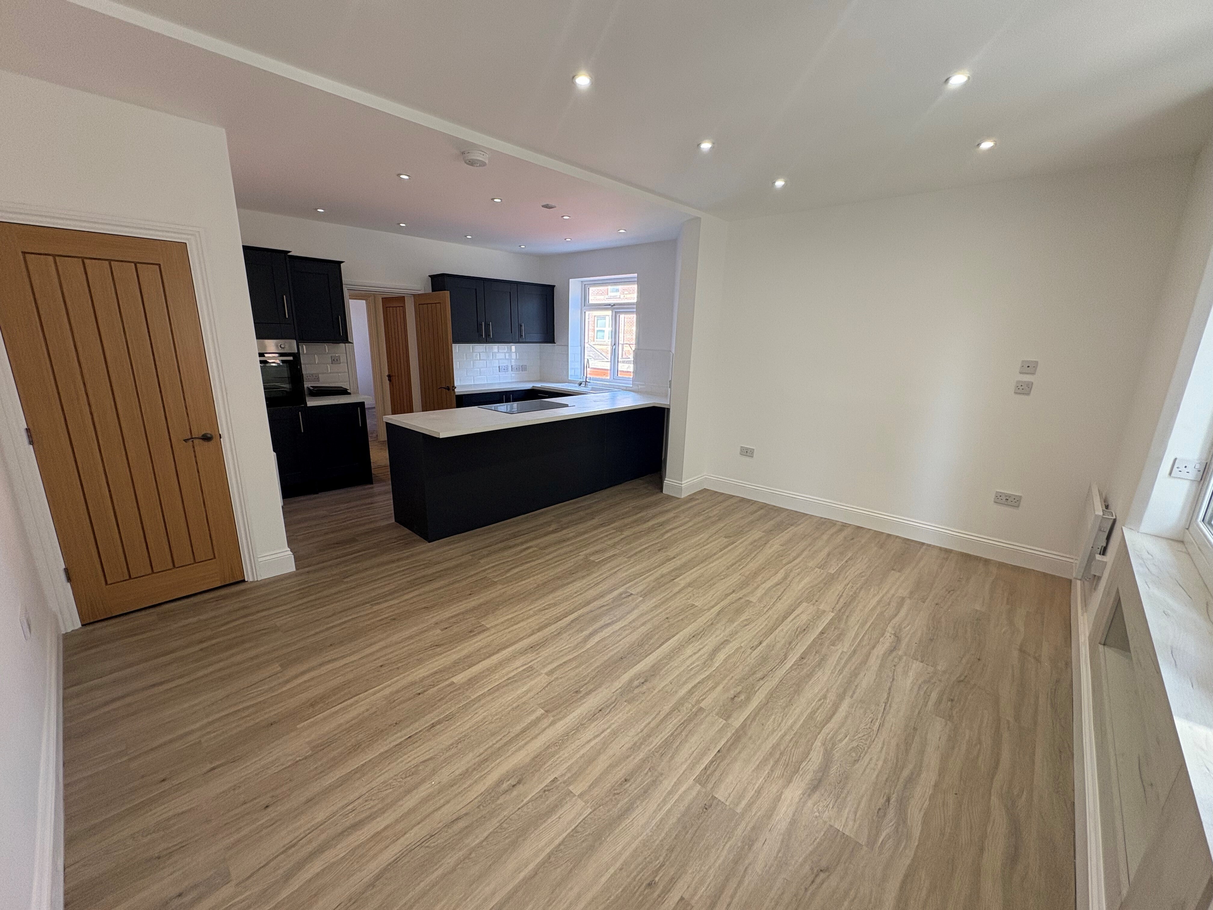 Flat Garden Street in Borough of Fylde