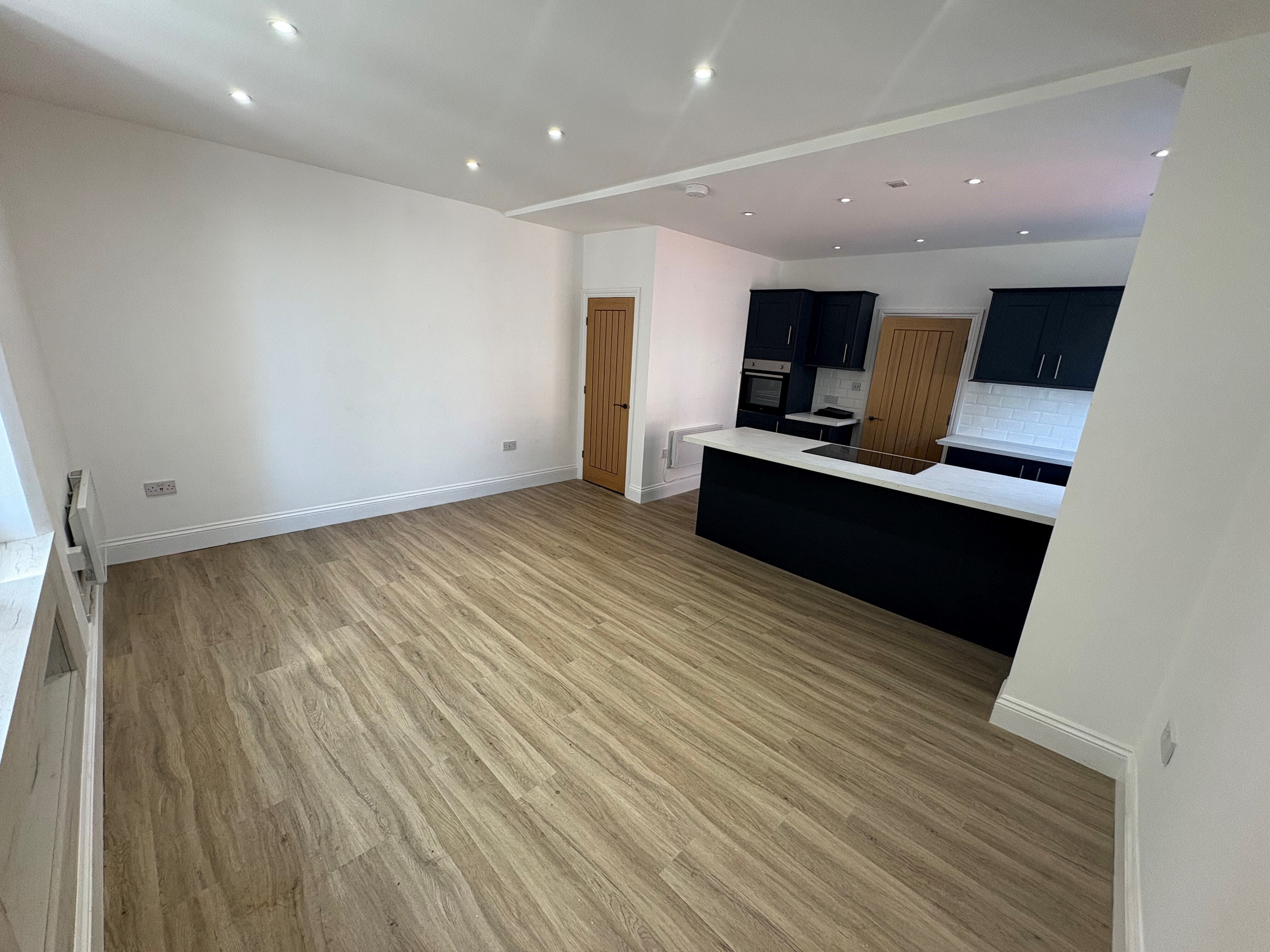 Flat Garden Street in Borough of Fylde