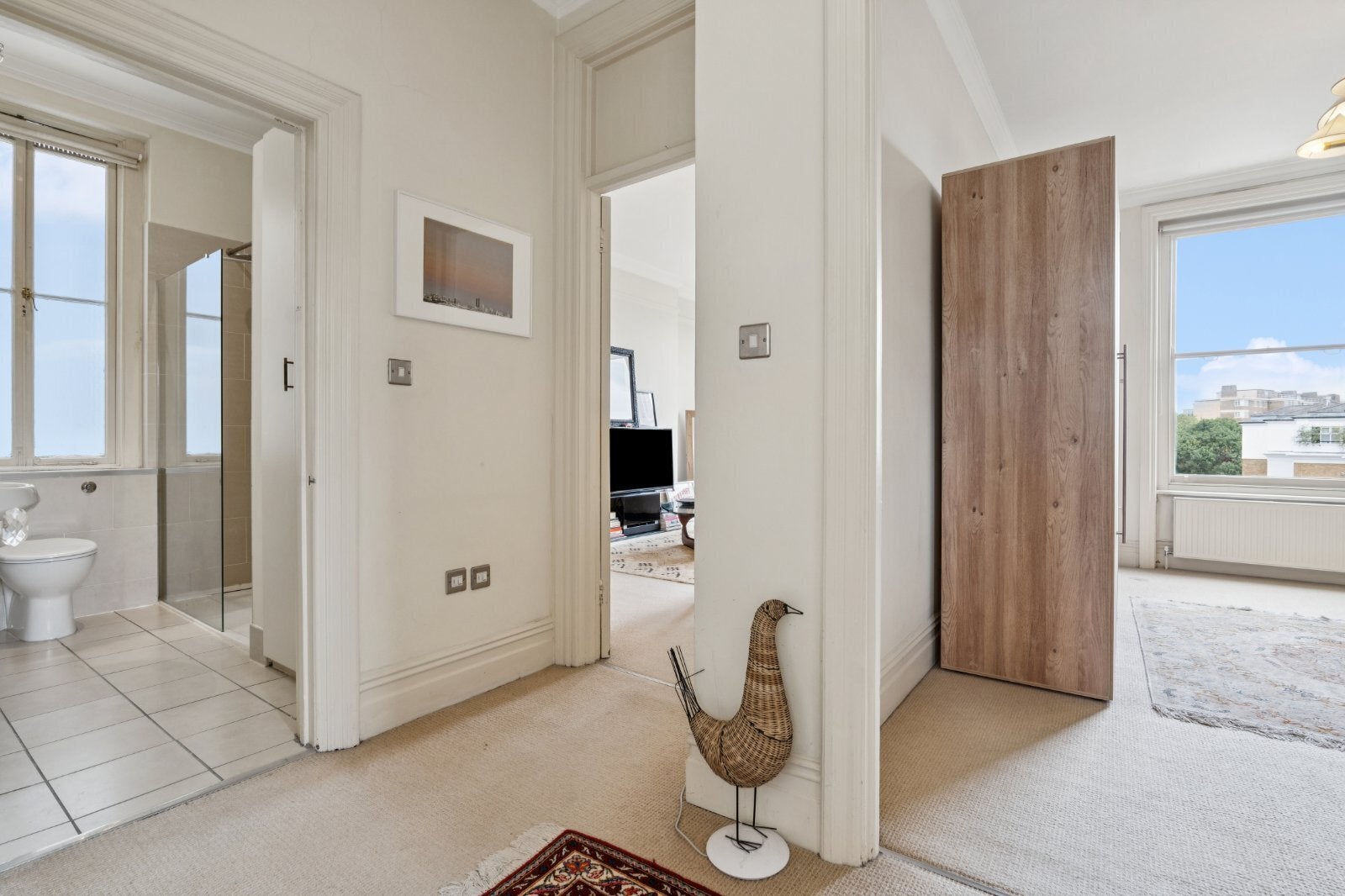 Flat Marloes Road in Greater London