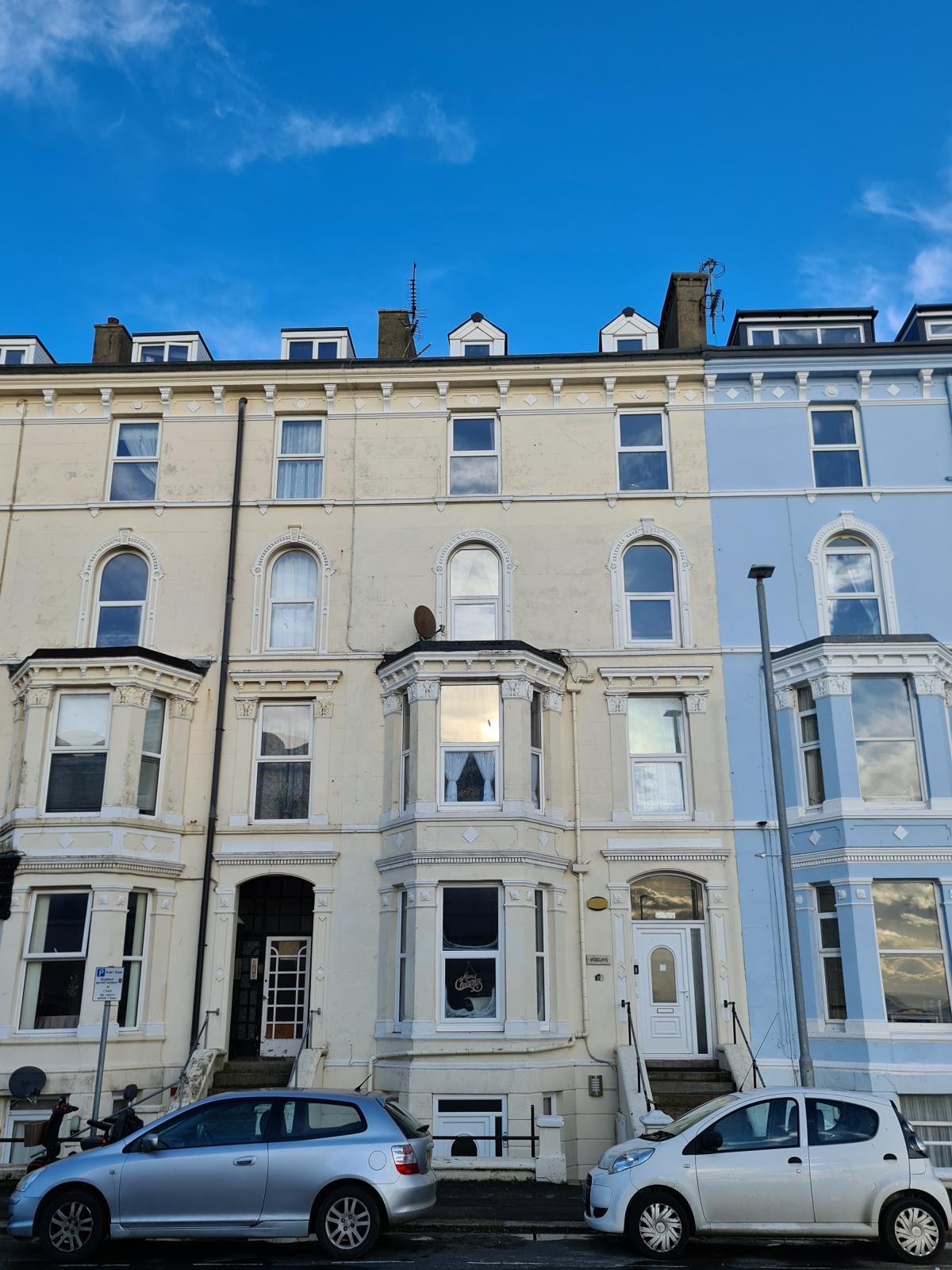 Flat Carlisle Road in Bridlington