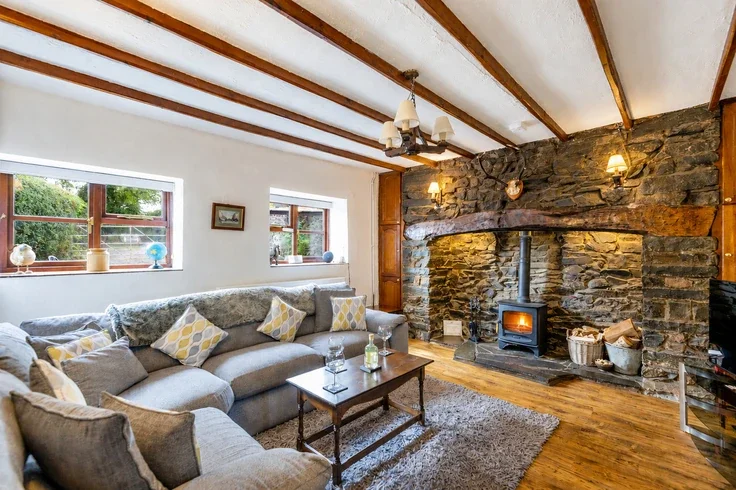 House Bryn Garth in Denbigh
