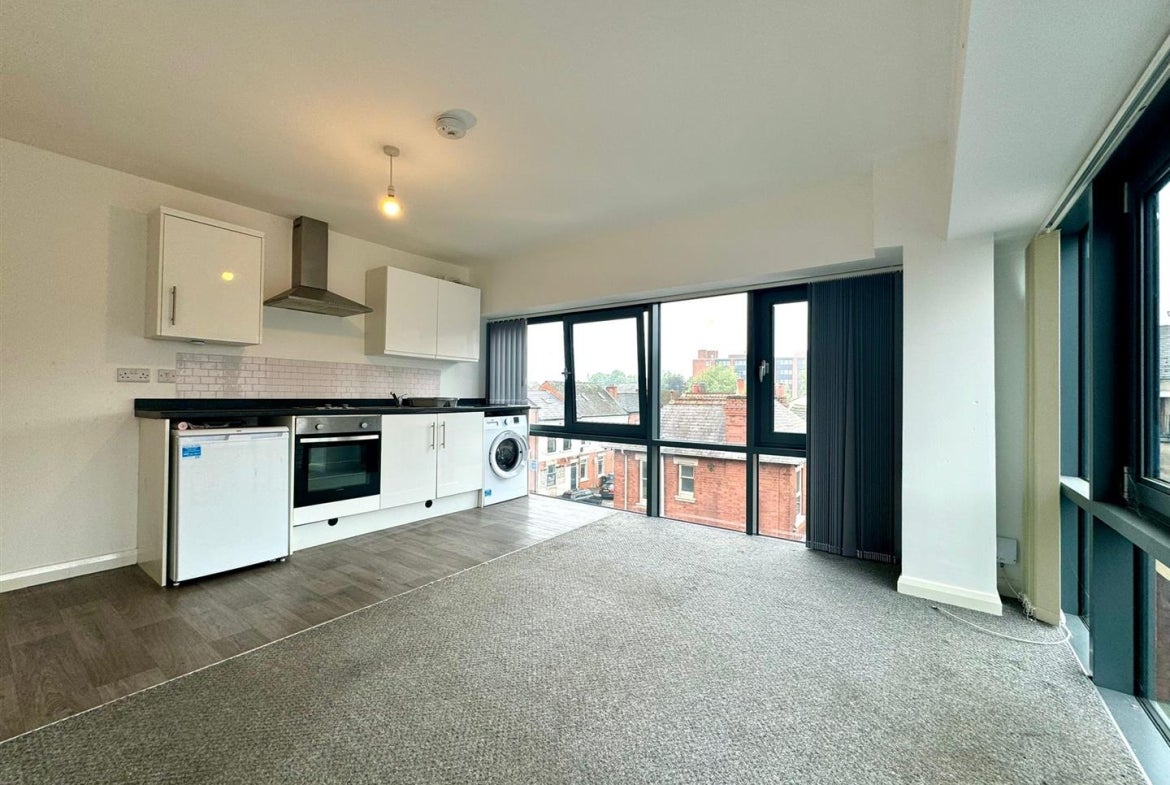 Flat Bramble Street in Derby