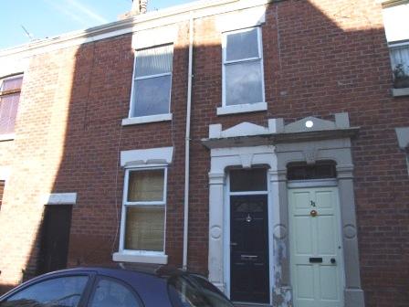 House Kenmure Place in Preston