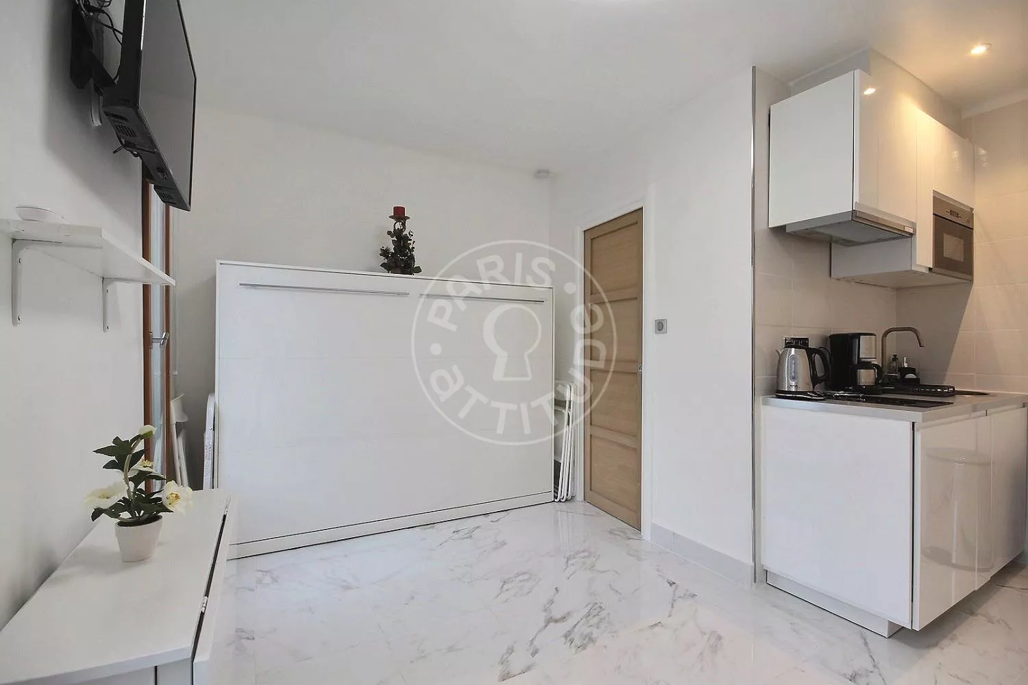 Appartement Rue d'Aubervilliers à Paris
