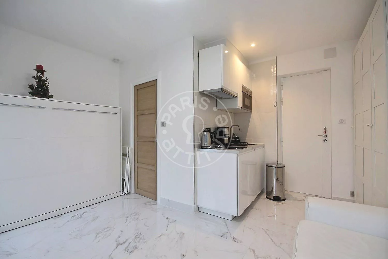 Appartement Rue d'Aubervilliers à Paris