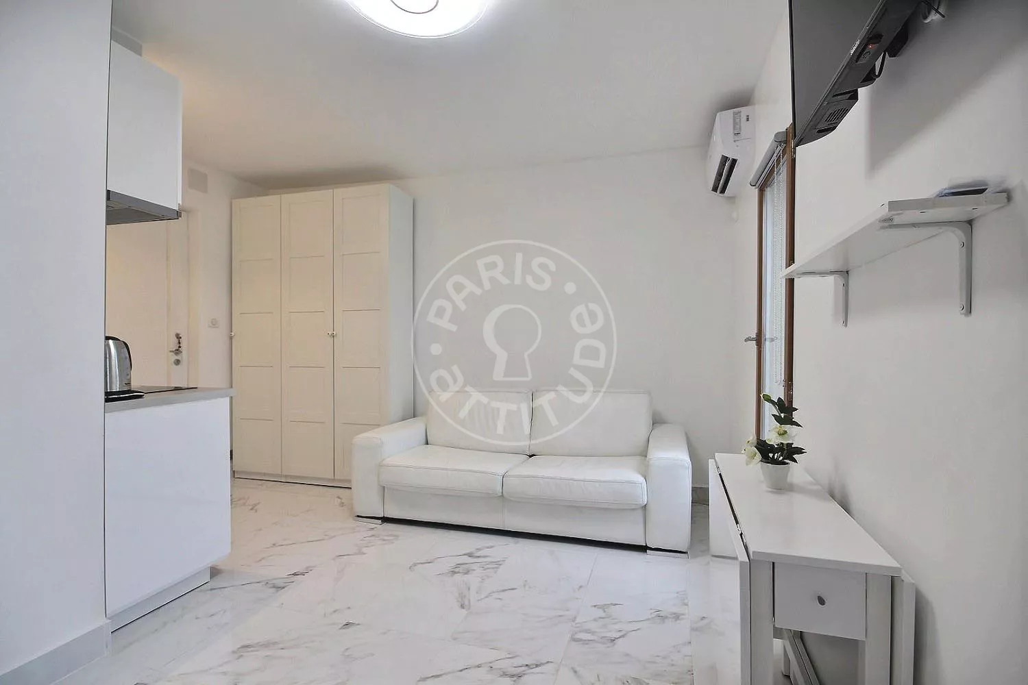 Appartement Rue d'Aubervilliers à Paris