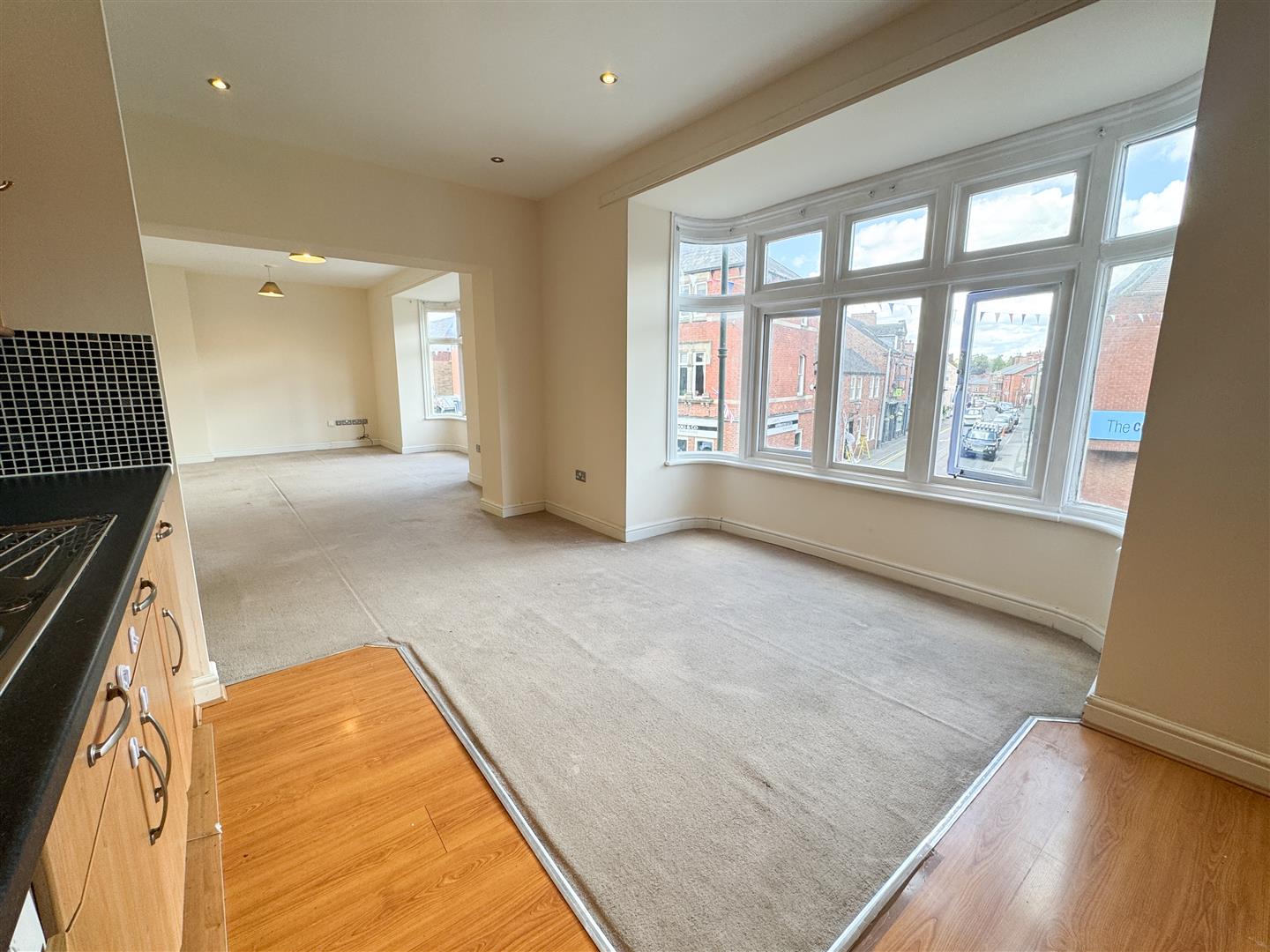 Flat Market Street in Staffordshire Moorlands