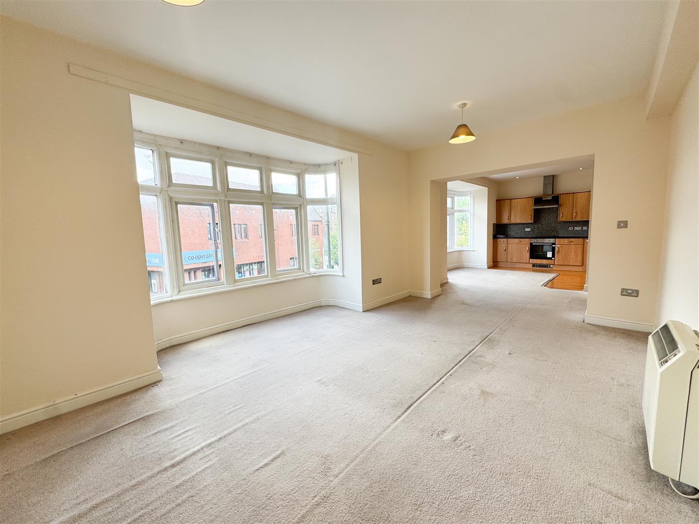 Flat Market Street in Staffordshire Moorlands