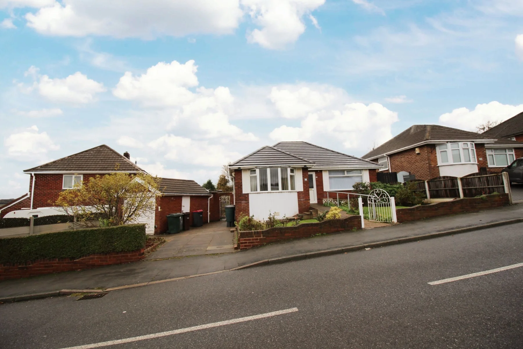 House Ridgeway Road in Rotherham