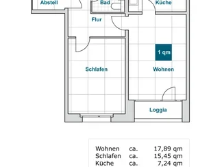 Wohnung Grunaer Straße in Dresden