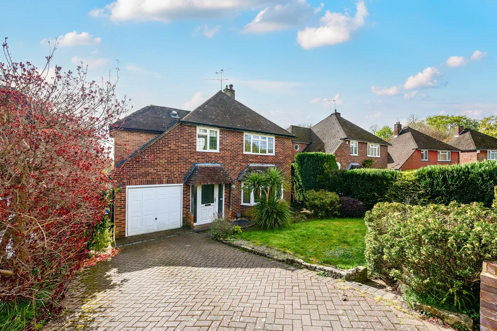 House Old Rectory Gardens in Rushmoor