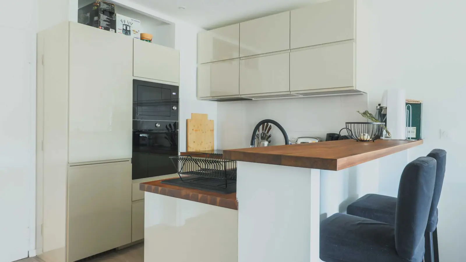 Flat Rue Ribera in Paris