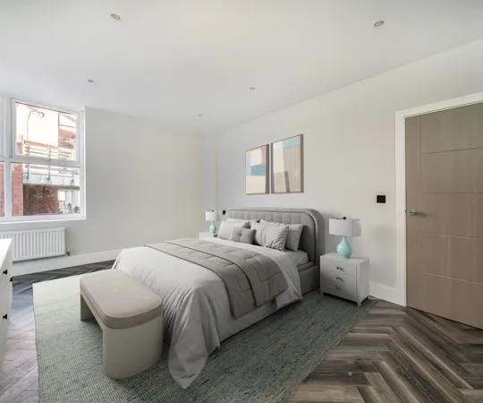 Flat Baker Street in Elmbridge