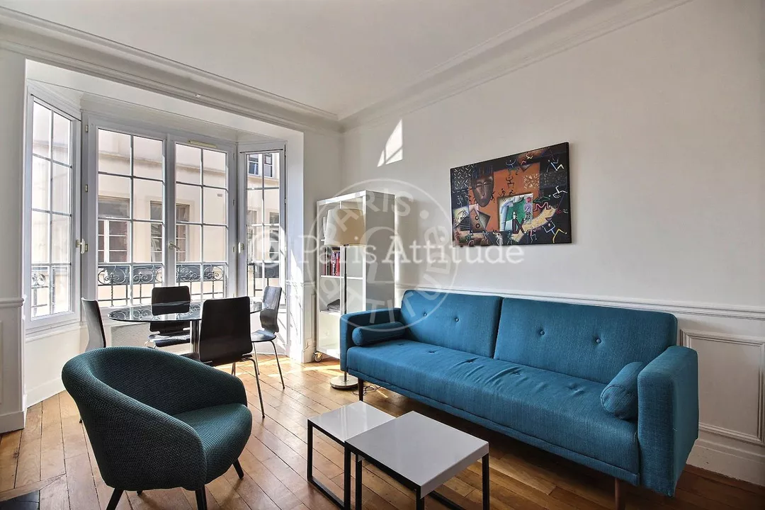 Appartement Cité Voltaire à Paris